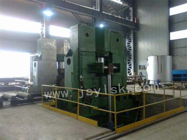 大型上辊万能式卷板机